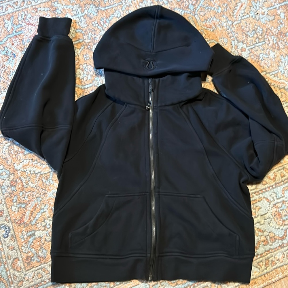 Lululemon Black full zip